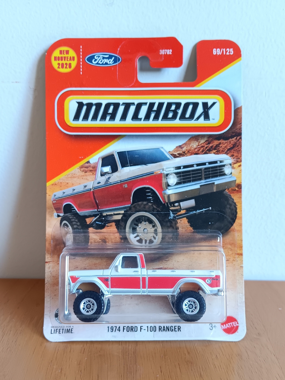 Matchbox 1974 Ford F-100 Ranger